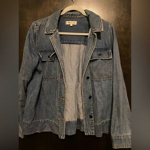 Maxwell Denim Swing Jacket